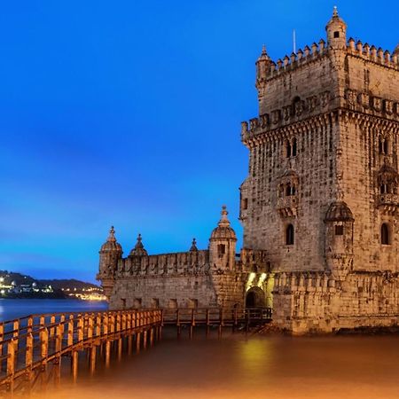 Апартаменты Belem Em Azul Лиссабон Экстерьер фото