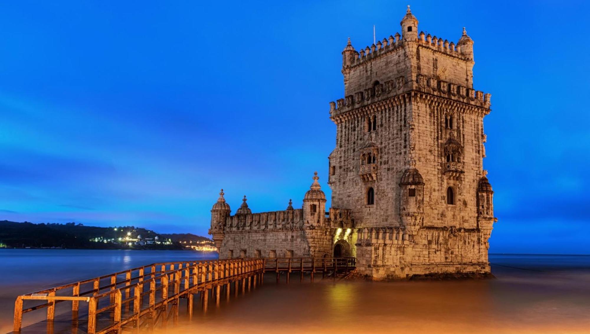 Апартаменты Belem Em Azul Лиссабон Экстерьер фото
